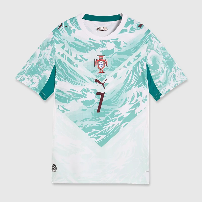 Maglia Puma Portogallo 2026 Pre-Printed Bambini Trasferta