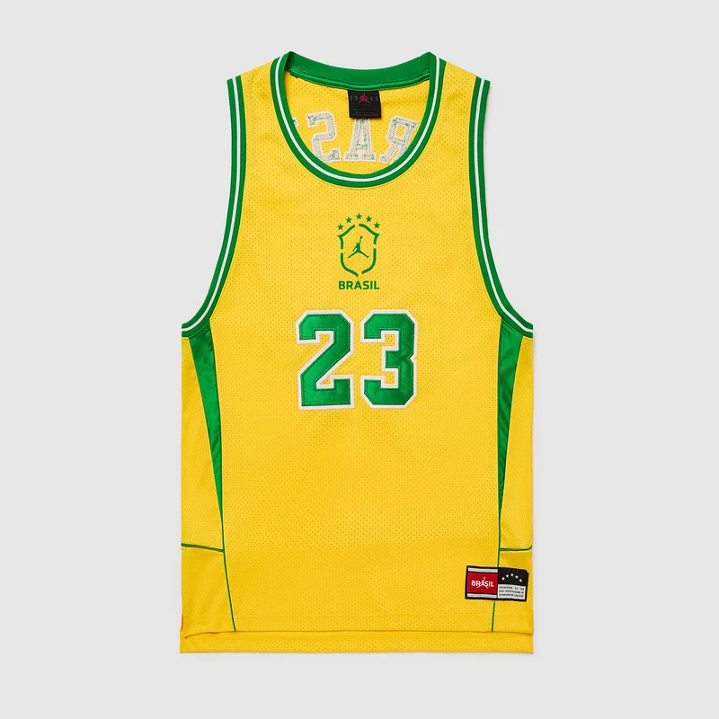 Maglia Jordan x Brasile 2026 Essentials Mesh