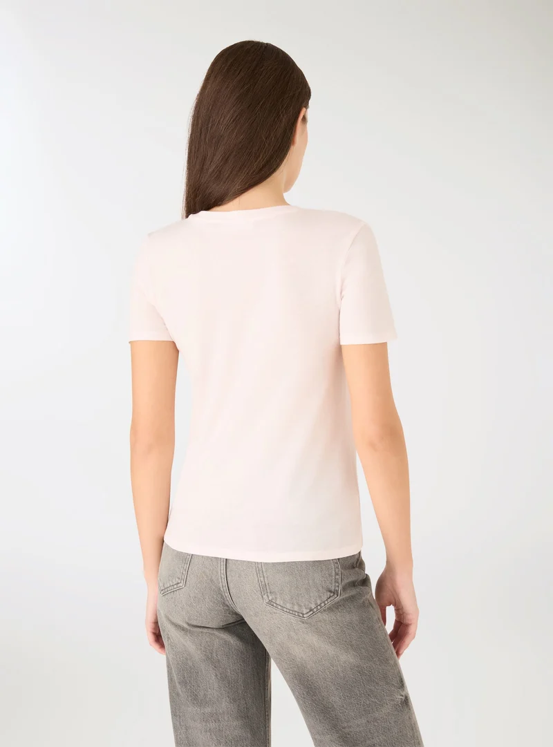 T-shirt con cuori
