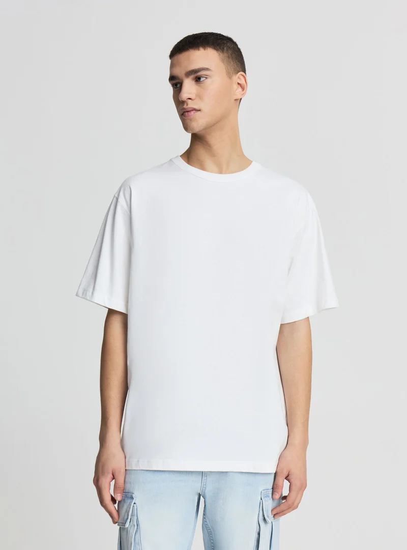 T-shirt tinta unita heavy weight