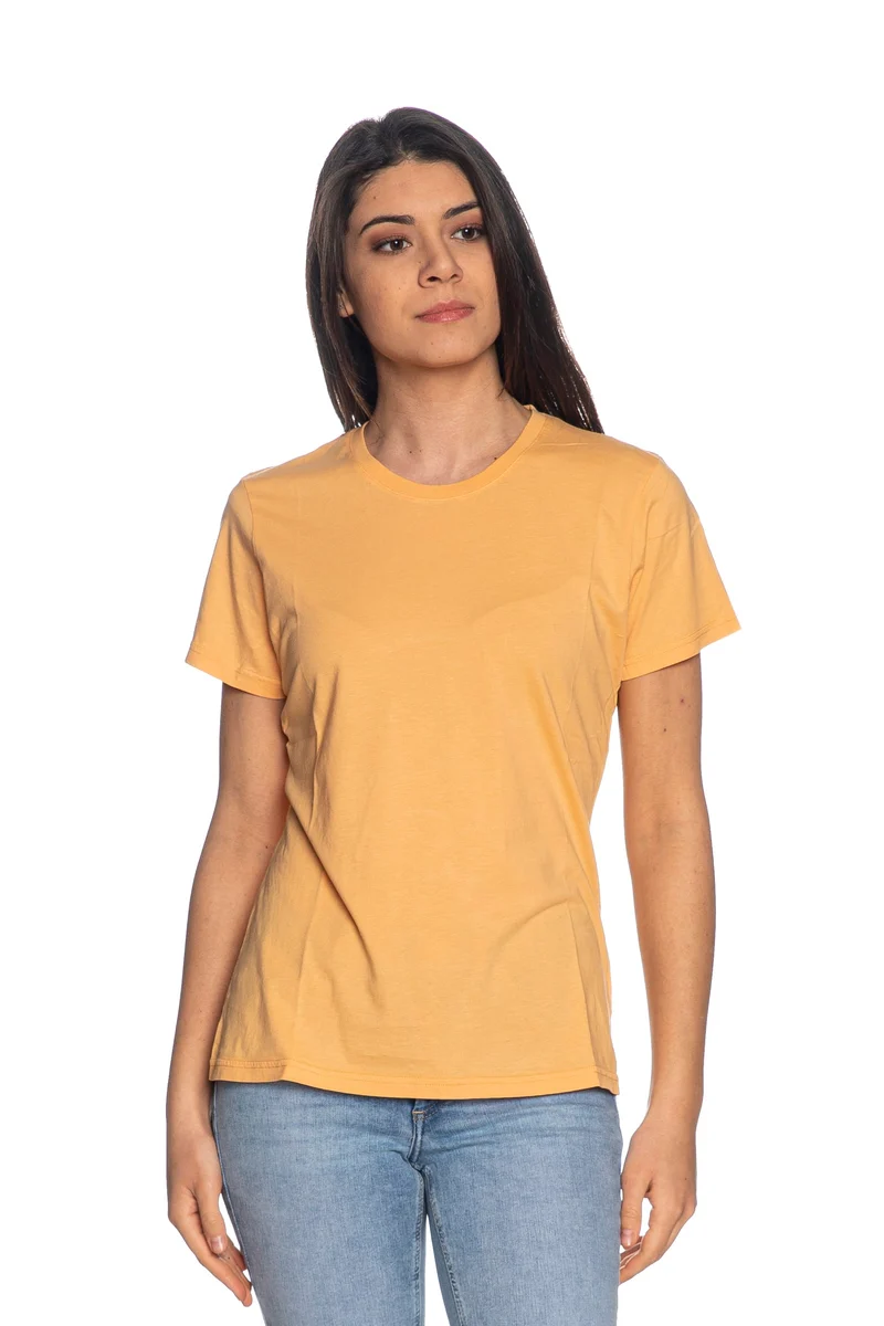 T Shirt Colorful Standard Light Tee Da Donna Melone