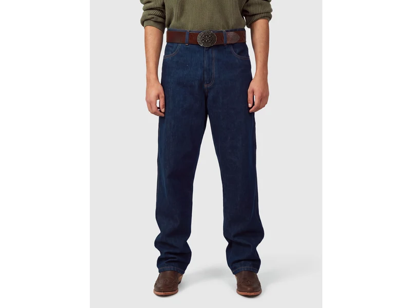 Jeans carpenter fit lavaggio rinse