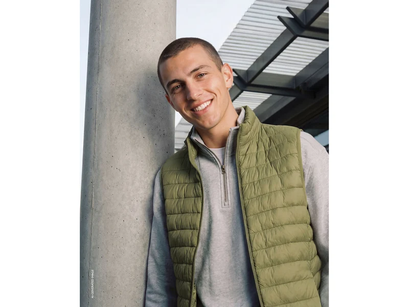Smanicato regular fit imbottito