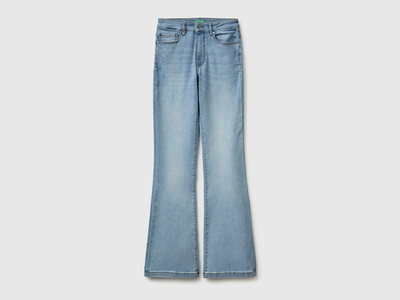 Jeans stretch flare fit