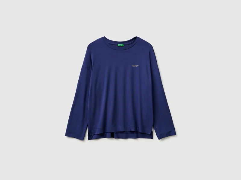 Maglia in Modal stretch
