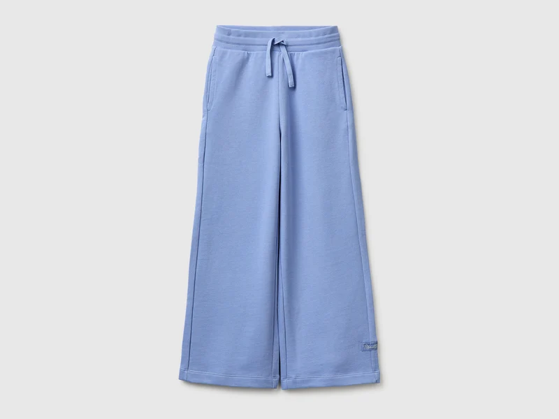 Pantaloni ampi in felpa