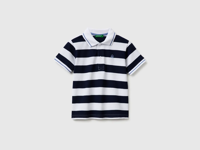 Polo a righe
