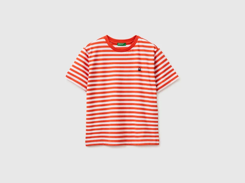 T-shirt a righe