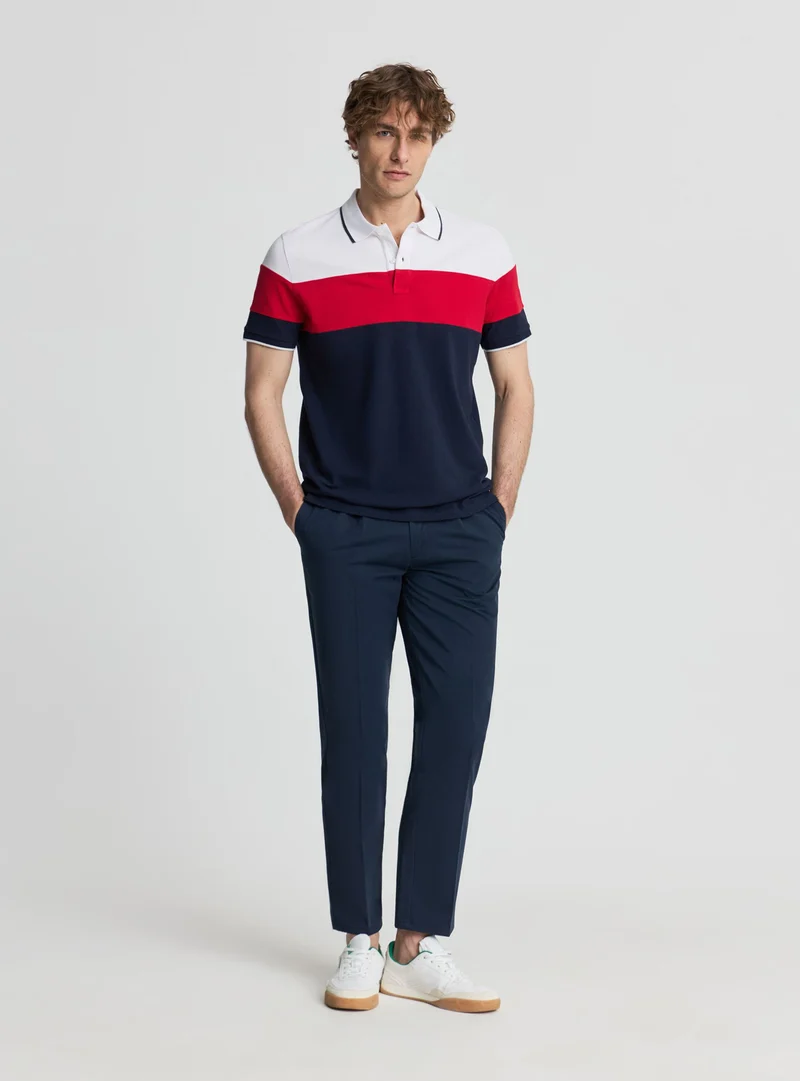 Polo block color