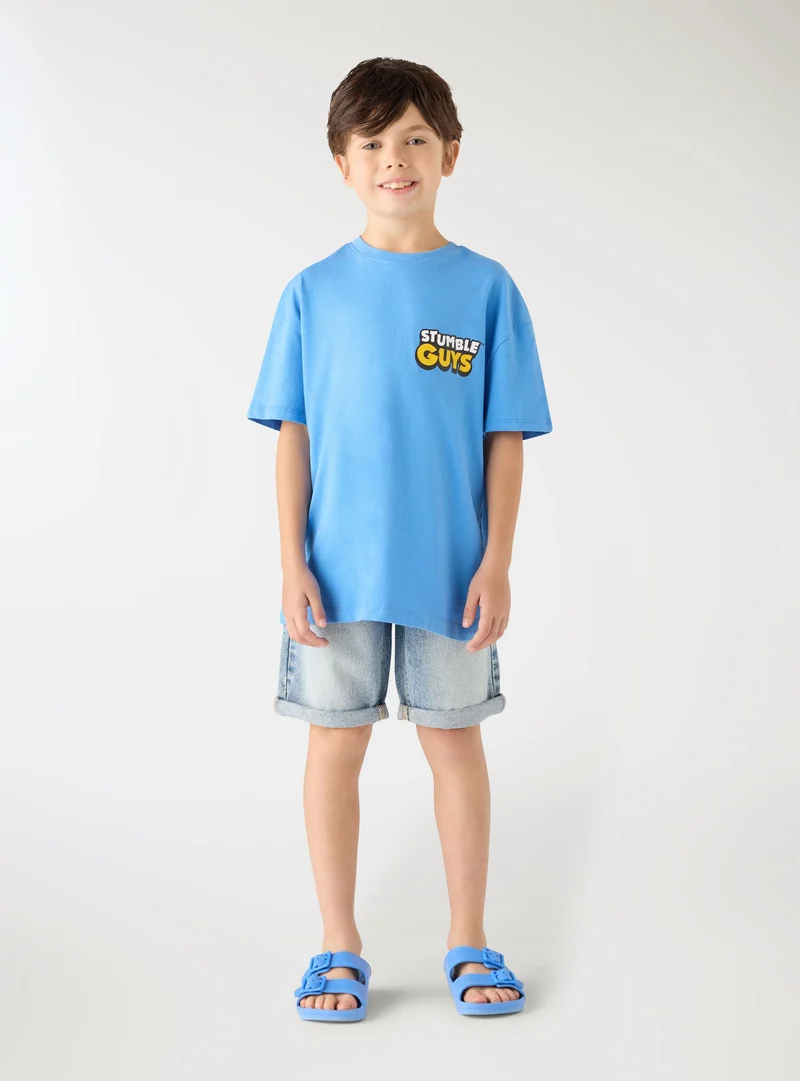 T-shirt con stampa Stumble Guys®