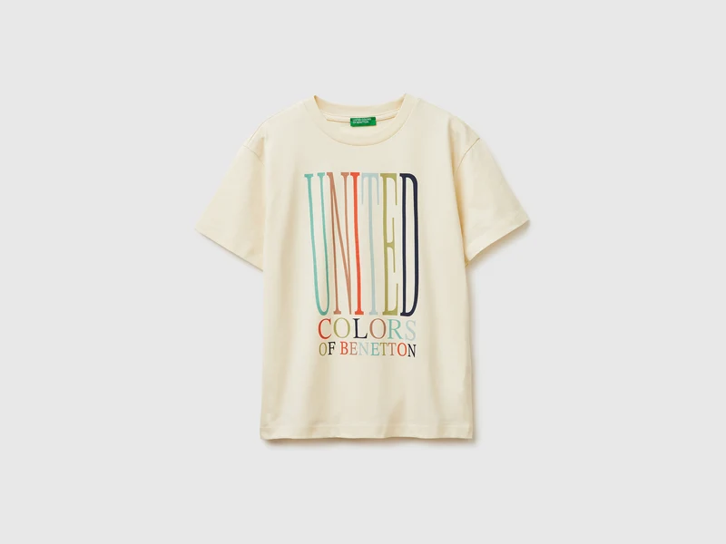 T-shirt con logo