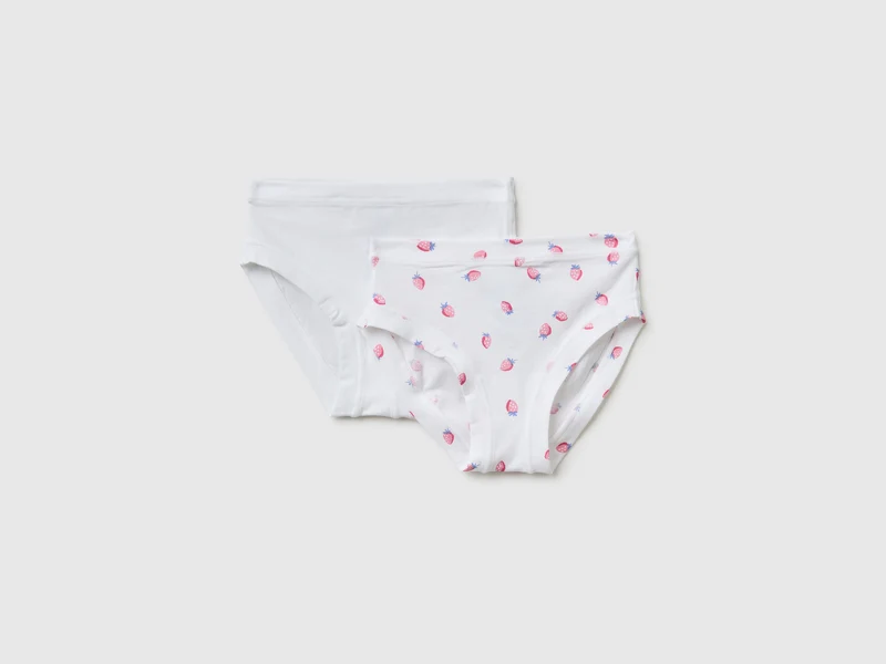 Due slip in cotone bio super stretch