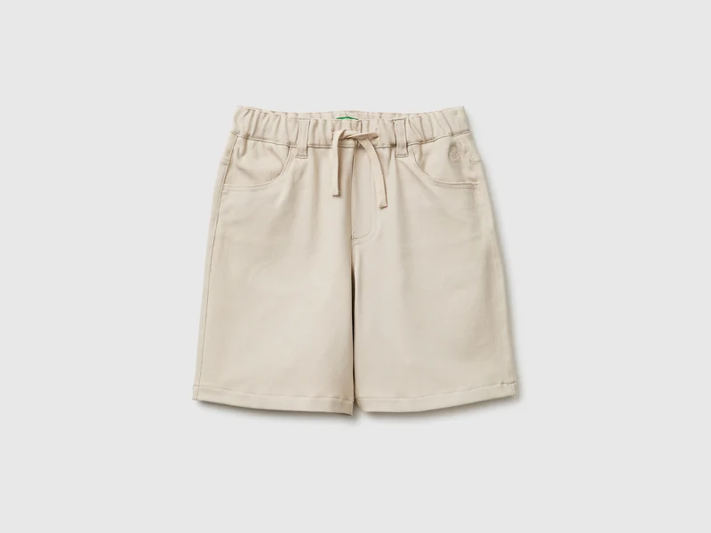 Bermuda con coulisse