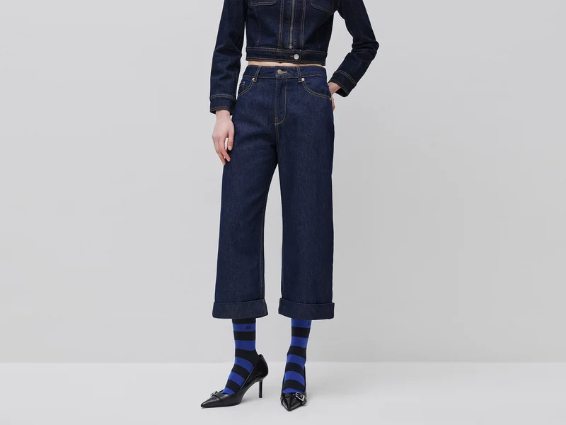 Jeans culotte