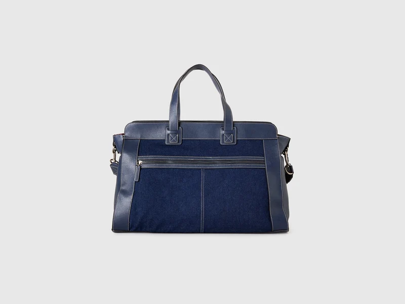 Borsa messenger in canvas