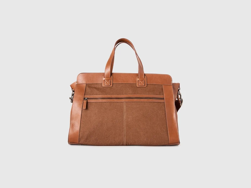 Borsa messenger in canvas