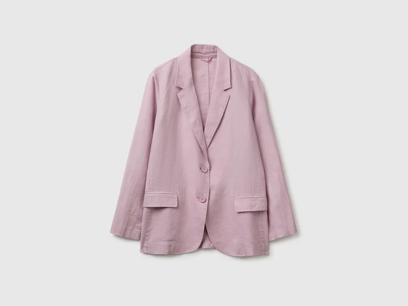 Blazer in puro lino
