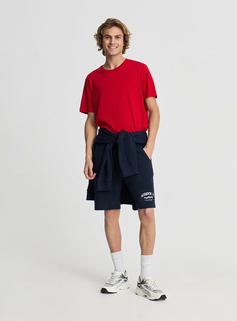 T-shirt basic a tinta unita