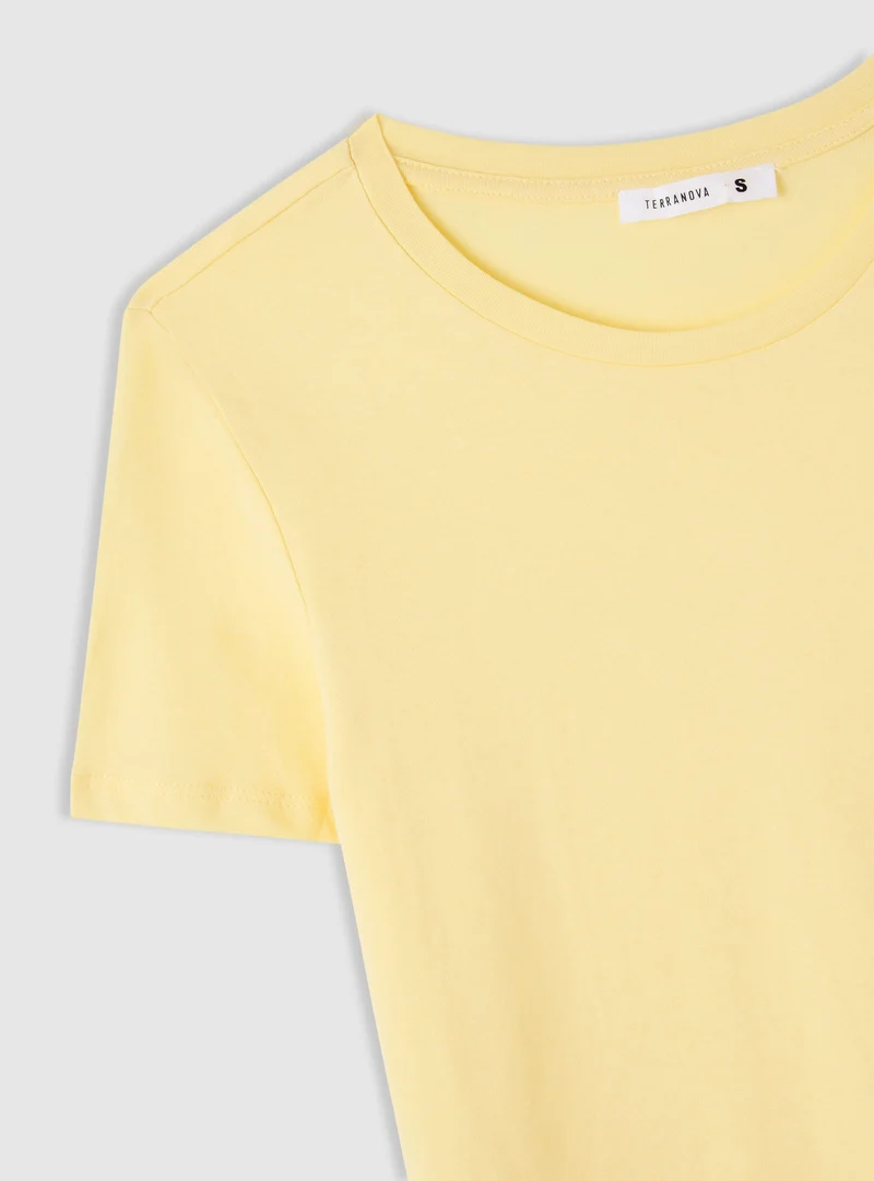 T-shirt basic a tinta unita