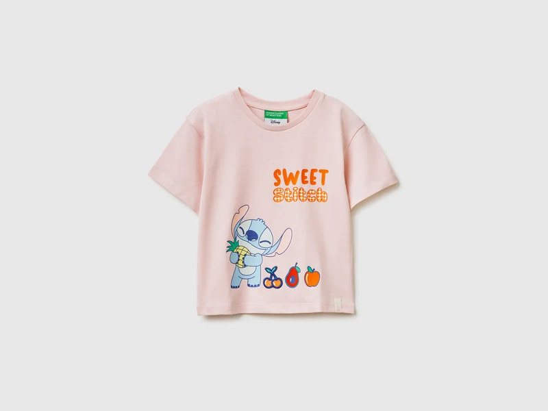 T-shirt con stampa ©Disney Lilo & Stitch