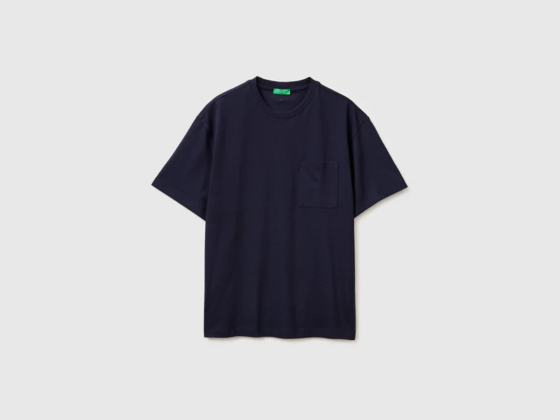 T-shirt con taschino