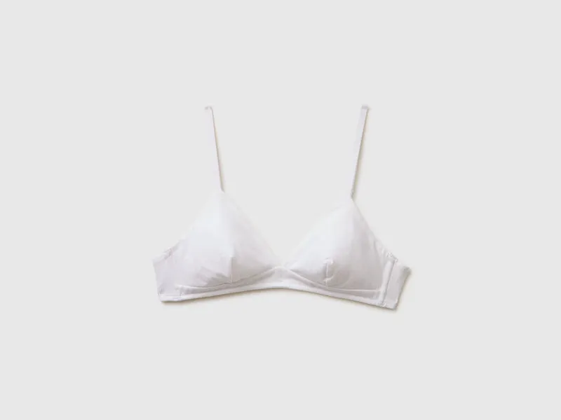Reggiseno in cotone super stretch