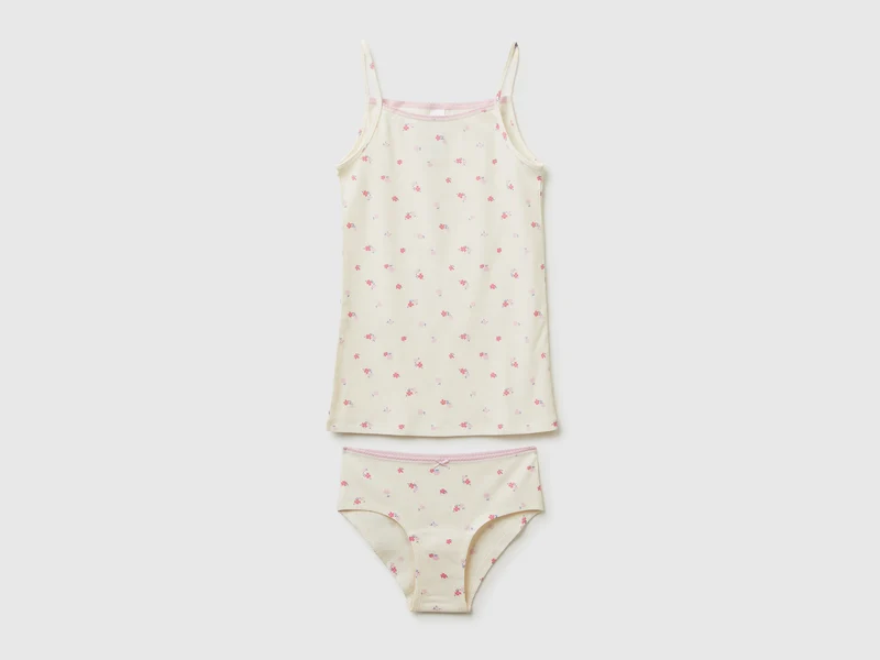 Set canotta e culotte
