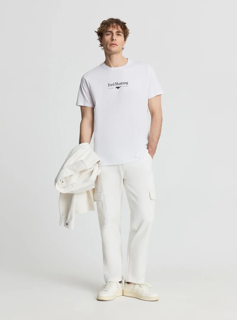 T-shirt con stampa Ford®