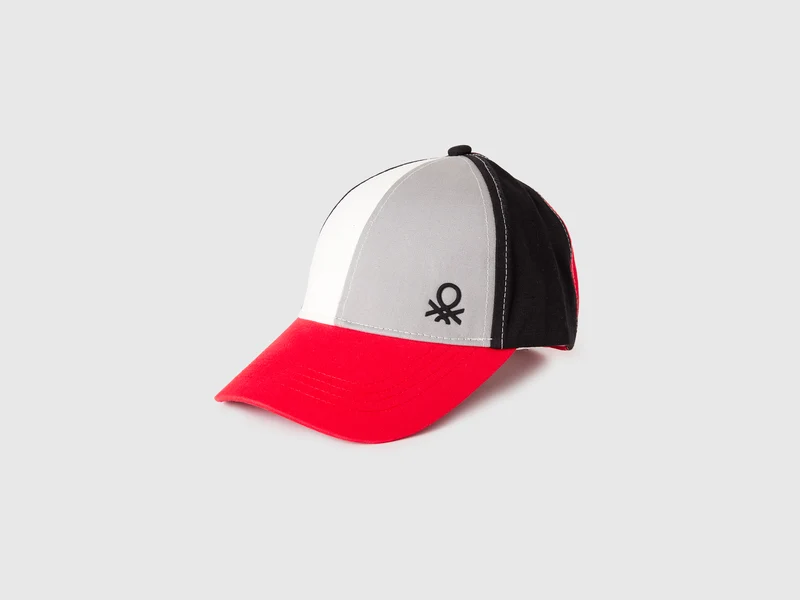 Cappello baseball color block