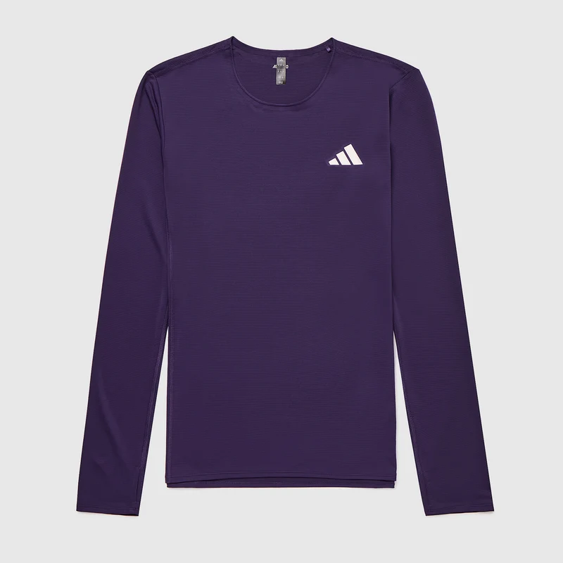 Top adidas adizero Maniche Lunghe