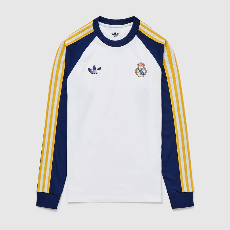 Maglia adidas Originals Real Madrid 25/26 OG Maniche Lunghe