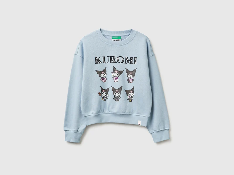 Felpa Kuromi Hello Kitty