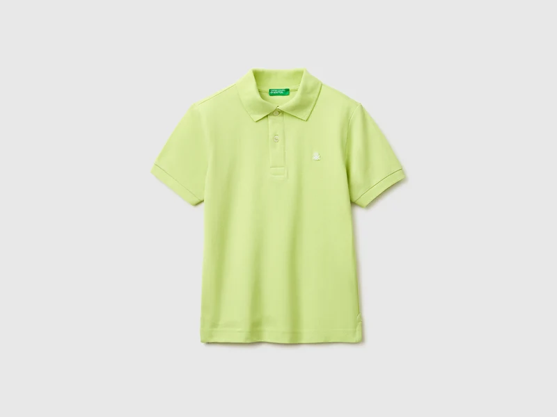 Polo slim fit in puro cotone