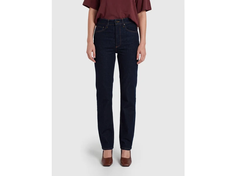 Jeans bootcut lavaggio rinse