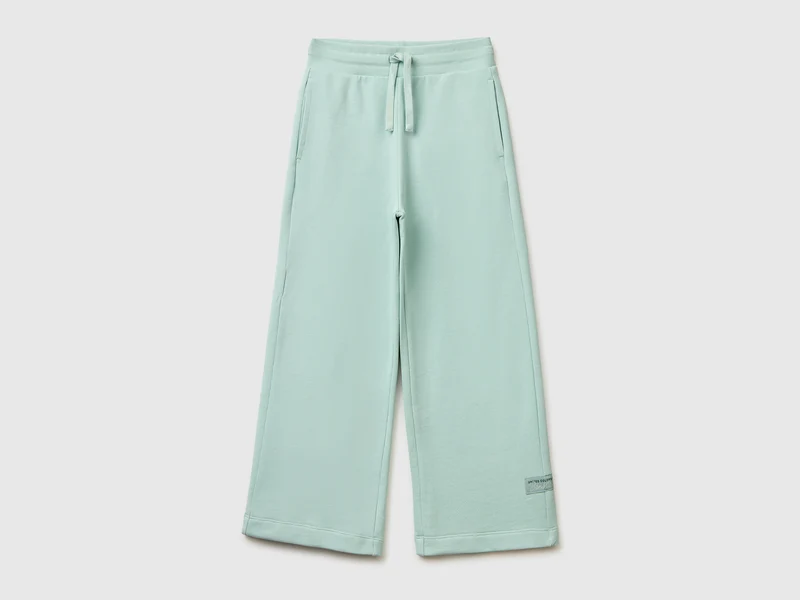 Pantaloni ampi in felpa