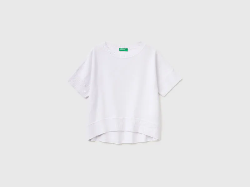 Maglia manica corta in cotone premium