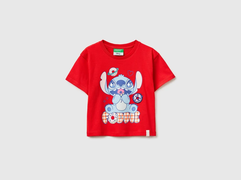 T-shirt con stampa ©Disney Lilo & Stitch