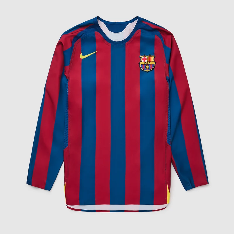 Maglia Nike FC Barcelona 2006 Reissue Maniche Lunghe