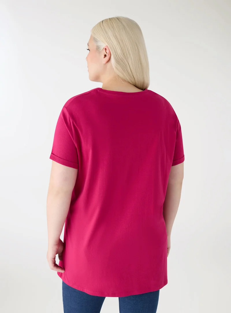 T-shirt tinta unita