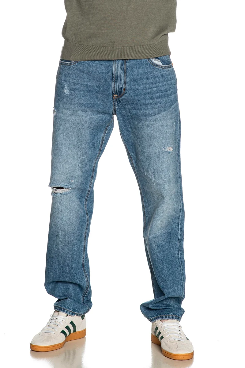 Jeans Gianni Lupo Alex D Atg 106 Denim Light Medio Blu