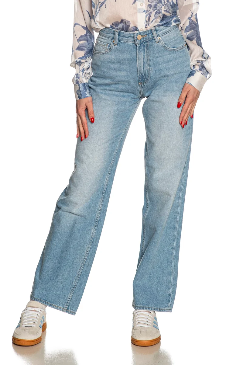 Jeans Tiffosi Taylor Da Donna Denim Light Blu