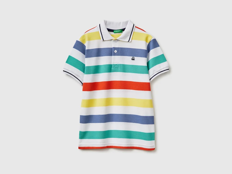 Polo a righe