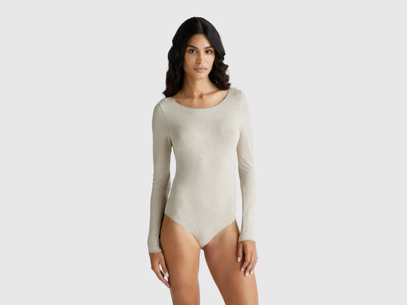 Body super stretch a manica lunga