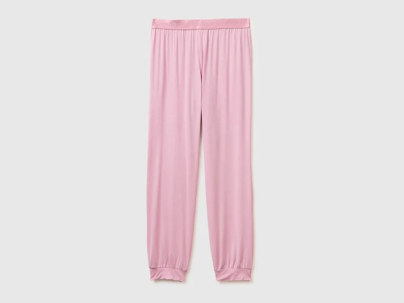 Pantaloni in Modal stretch
