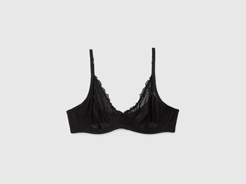 Reggiseno a triangolo con pizzo