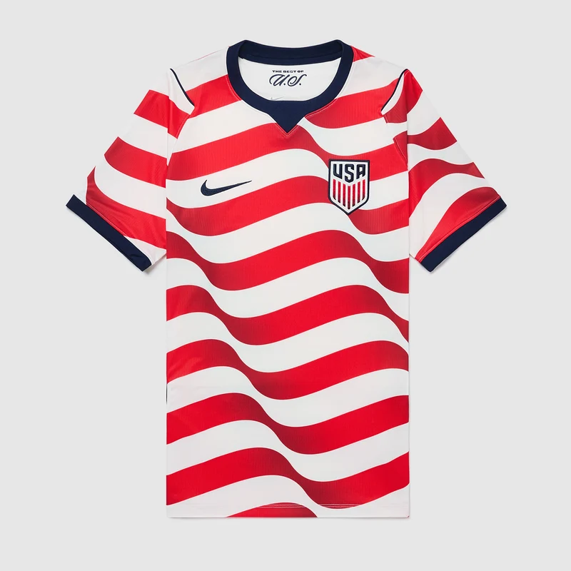Maglia Nike USA 2026 Bambini Dri-FIT Stadium Primo Kit