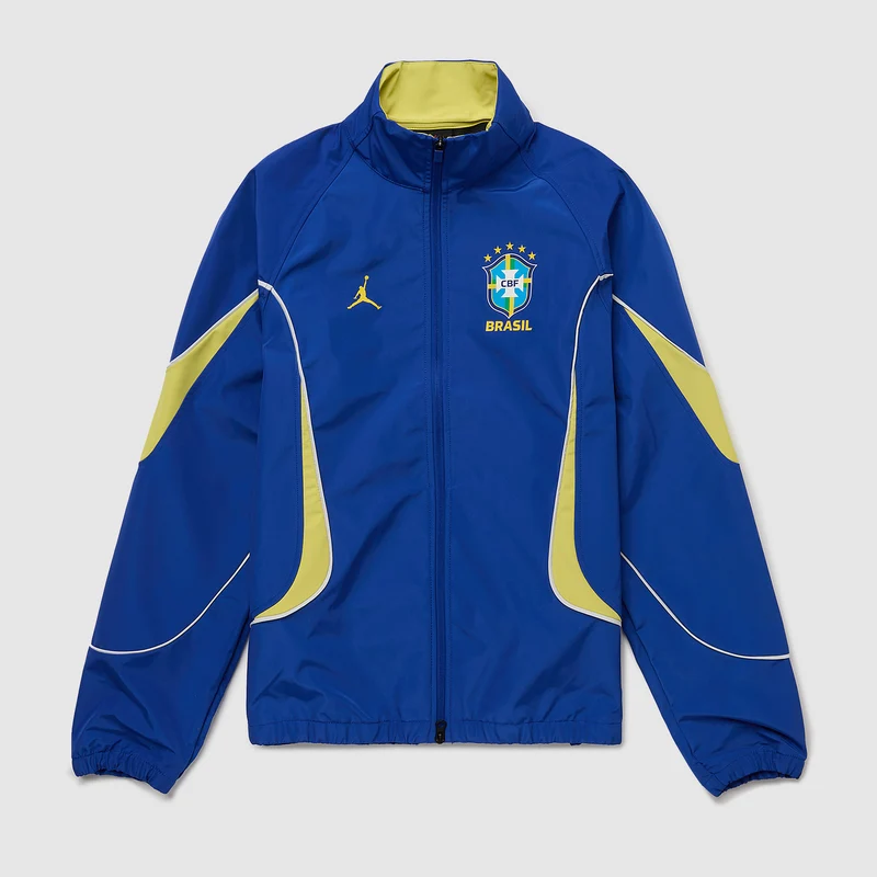 Giacca Jordan x Brasile 2026 Anthem