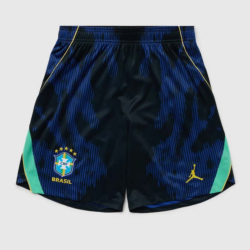 Shorts Jordan Brasile 2026 Dri-FIT Stadium Trasferta