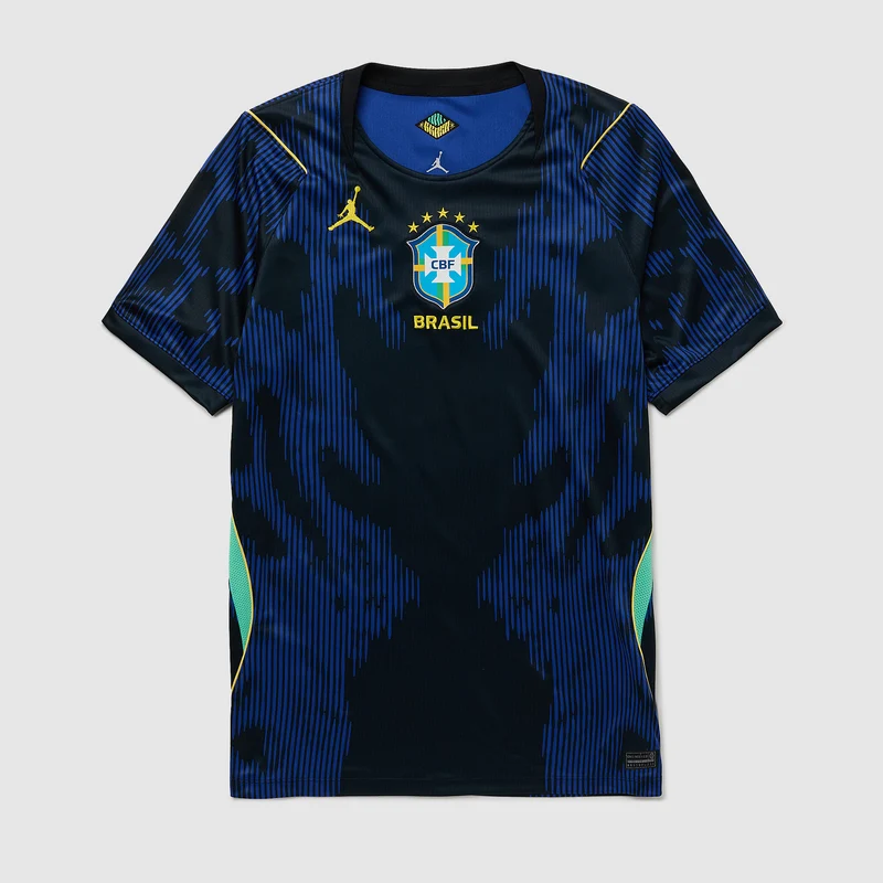 Maglia Jordan Brasile 2026 Bambini Dri-FIT Stadium Trasferta