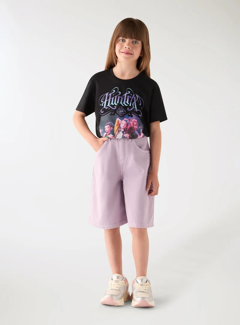 T-shirt con stampa K-pop Demon Hunters®